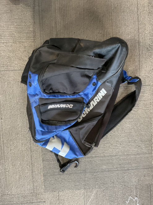Vist Large View of Product Image Which is Used Demarini BB/SB 2 BAT BACKPACK BB/SB Player Backpack Royal Blue