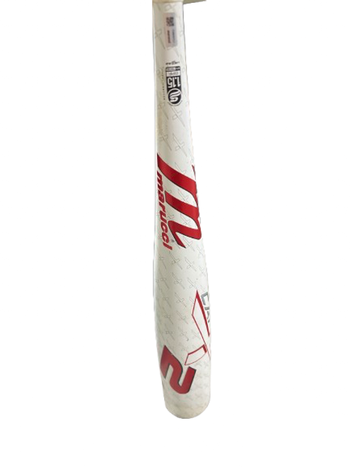 Vist Large View of Product Image Which is Used Marucci CAT X 2 30 -8 BB/SB USSSA 2 3/4 Bat 30"