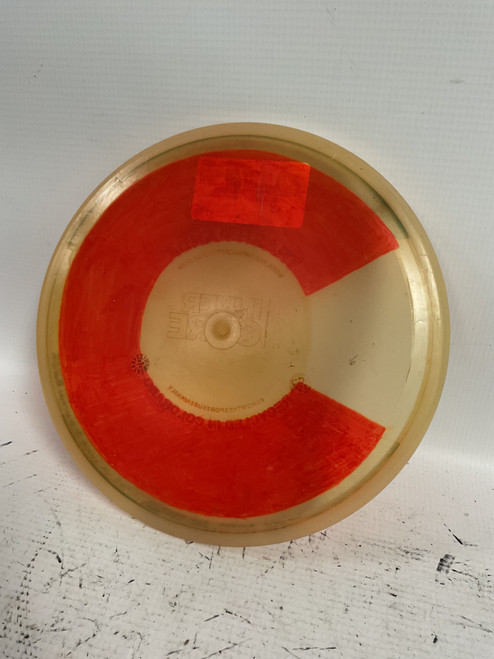 Vist Large View of Product Image Which is Used TRASH PANDA INNER CORE Disc Golf Putter Red