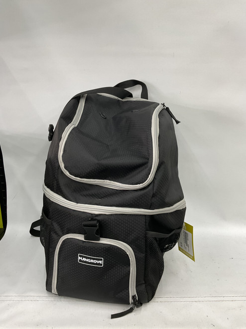 Vist Large View of Product Image Which is Used Disc Golf Backpack Black