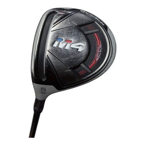 Vist Large View of Product Image Which is Used Taylormade M4 Mens Fairway Wood LH 5 Wood