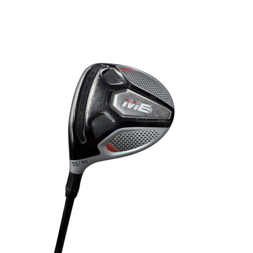 Vist Large View of Product Image Which is Used Taylormade M6 Mens Fairway Wood LH 5 Wood