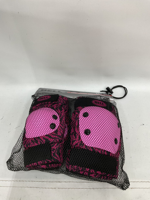 Vist Large View of Product Image Which is Used Bell Inline Protective Set Pink SM