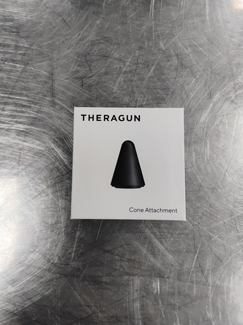 Vist Large View of Product Image Which is Theragun Cone Attachment