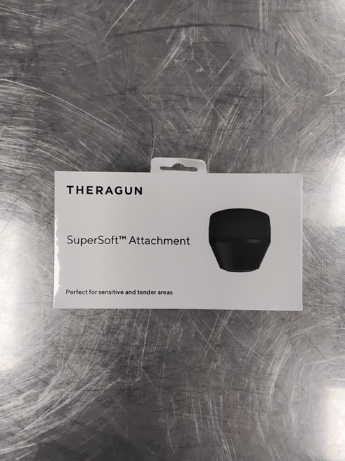 Vist Large View of Product Image Which is Theragun Supersoft Attachment