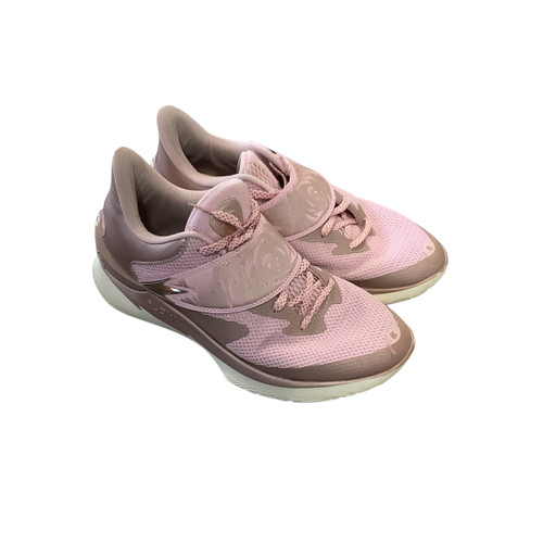 Vist Large View of Product Image Which is Used Under Armour CURRY FOX 1 Basketball Shoes M Pink Senior 10.5