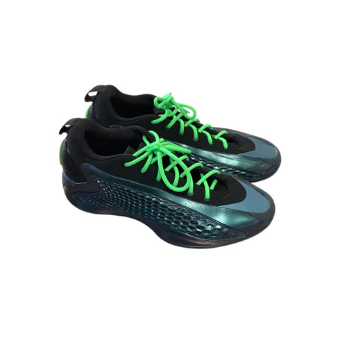 Vist Large View of Product Image Which is Used Adidas AE 1 Basketball Shoes M Black And Navy Blue Senior 10.5