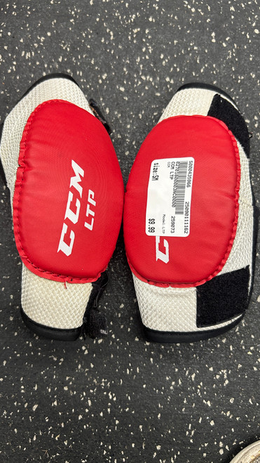 Vist Large View of Product Image Which is Used CCM LTP Junior Elbow Pads SM