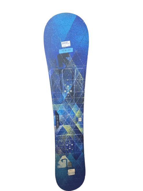 Vist Large View of Product Image Which is Used Burton LTR 150 SNOWBOARD Mens Snowboard Only Royal Blue 150 cm