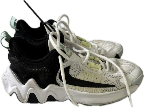 Vist Large View of Product Image Which is Used Nike GIANNIS IMMORTALITY Basketball Shoes Y White Youth 06.5