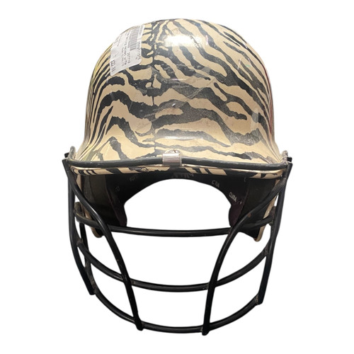 Vist Large View of Product Image Which is Used Adidas CLIMALITE Batting Helmet w/Mask Camouflage One Size