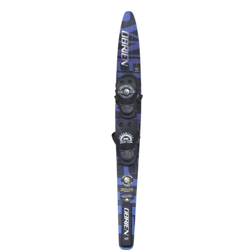Vist Large View of Product Image Which is Used O'Brien WORLD TEAM COMP Slalom Ski Purple 63"
