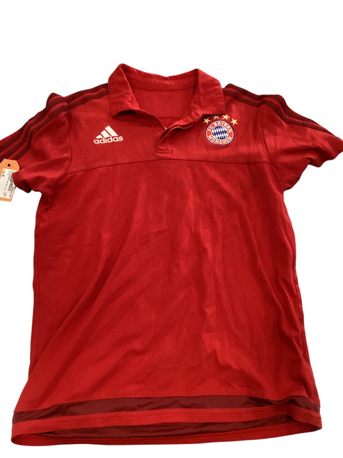 Vist Large View of Product Image Which is Used Adidas S.S. Spirit Wear W MD