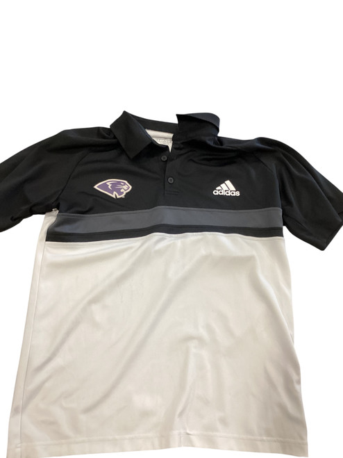 Vist Large View of Product Image Which is Used Adidas S.S. Golf Shirt M MD