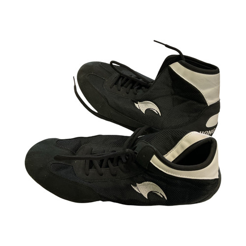 Vist Large View of Product Image Which is Wrestling Shoes Black Youth 10.0