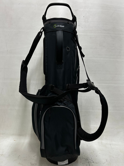 Vist Large View of Product Image Which is Used 1withGolf XPRESS 3.5 Mens Stand Bag Black