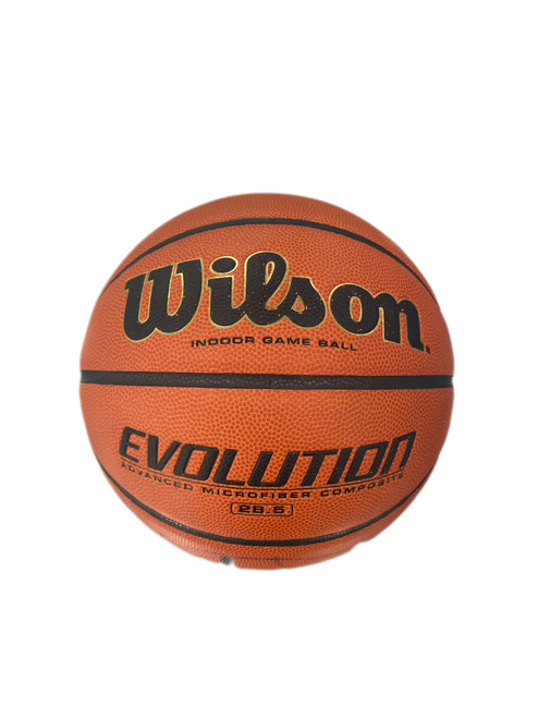 Used Wilson Basketball Inter Indoor 11735-S000353044 Vist Large View of Product Image Which is Used Wilson Basketball Inter Indoor