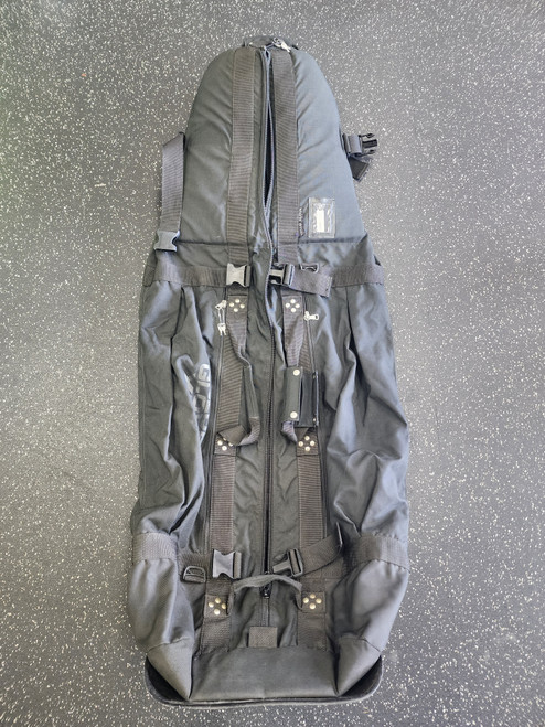 Vist Large View of Product Image Which is Used CLUB GLOVE XXL Travel Bag Black