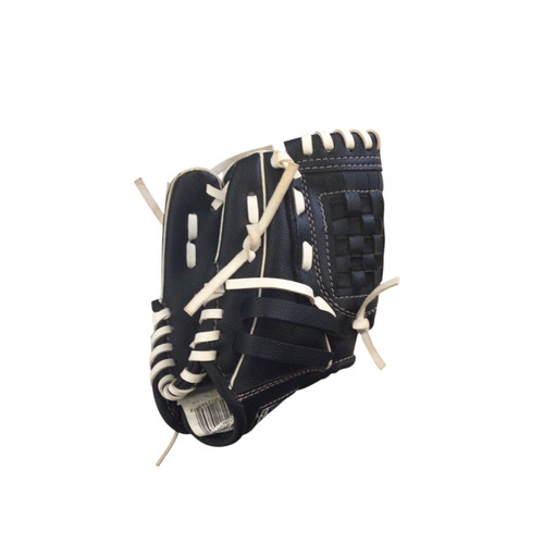 Vist Large View of Product Image Which is Used LH THROW BB/SB Glove LH Throw Black 9"