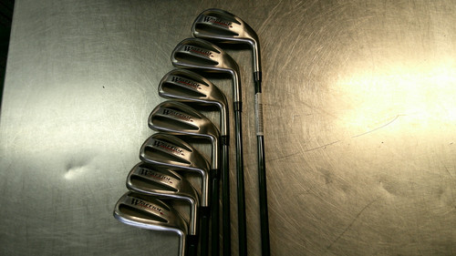Vist Large View of Product Image Which is Used Warrior TCP TECHNOLOGY Mens Iron Set RH 4I-PW