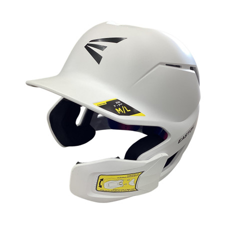 Vist Large View of Product Image Which is New Z50 MATTE WHT W/ JAWGUARD- M/L