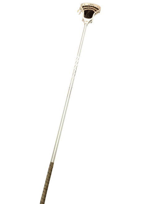 Vist Large View of Product Image Which is Used STX STALLION HEAD 6000 SHAFT Men Def/LSM Complete Stick White And Grey