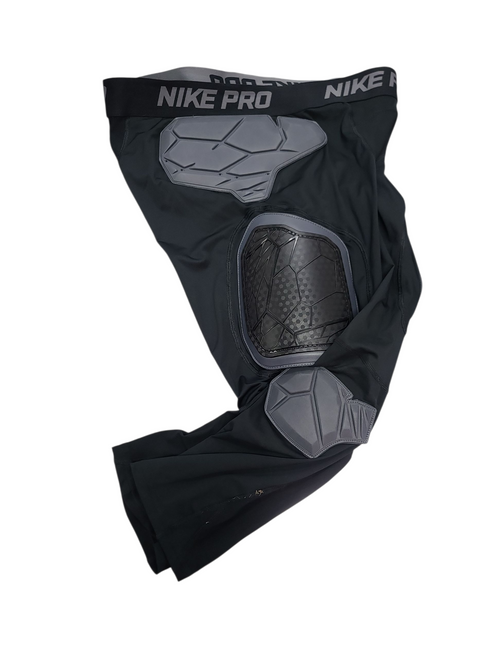 Vist Large View of Product Image Which is Used Nike PADDED GIRDLE FB Girdles Black 2X
