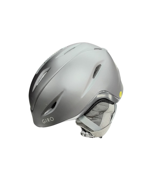 Vist Large View of Product Image Which is Used Giro Snowsport Helmet Adult Grey LG