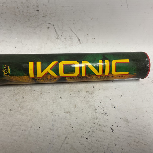 Vist Large View of Product Image Which is Used IKONIC One Love IK-1LOVE Senior League Bat Black 34"