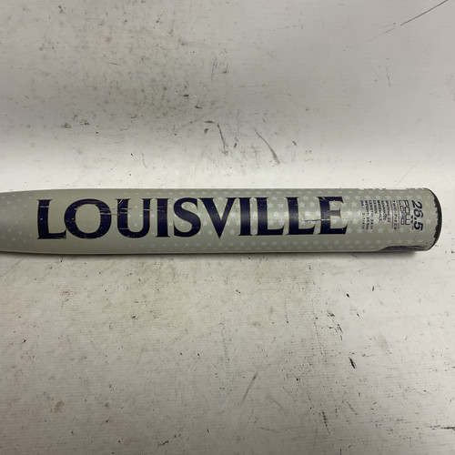 Vist Large View of Product Image Which is Used Louisville Slugger 4 The Fallen SP4TFAE-22 Slowpitch Bat Beige 34"