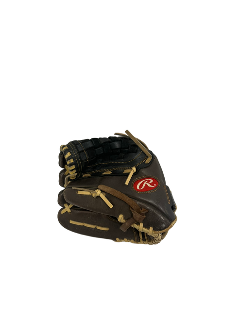 Vist Large View of Product Image Which is Used Rawlings Mark of a Pro 12.5" LH Throw Brown Baseball GLove