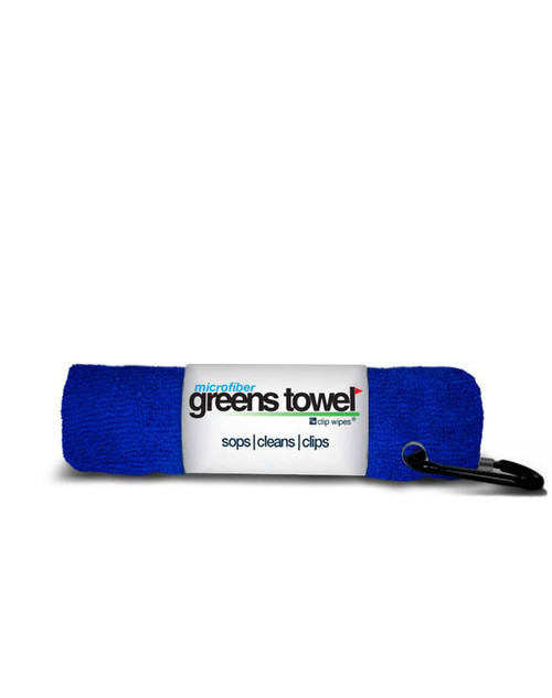 Vist Large View of Product Image Which is New GREENS TOWEL ROYAL
