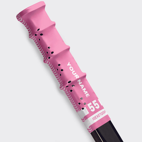 Vist Large View of Product Image Which is New ROCKET HOLE GRIP PINK