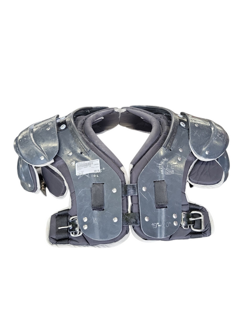 Vist Large View of Product Image Which is Used Douglas LEGACY FB Shoulder Pads Black LG