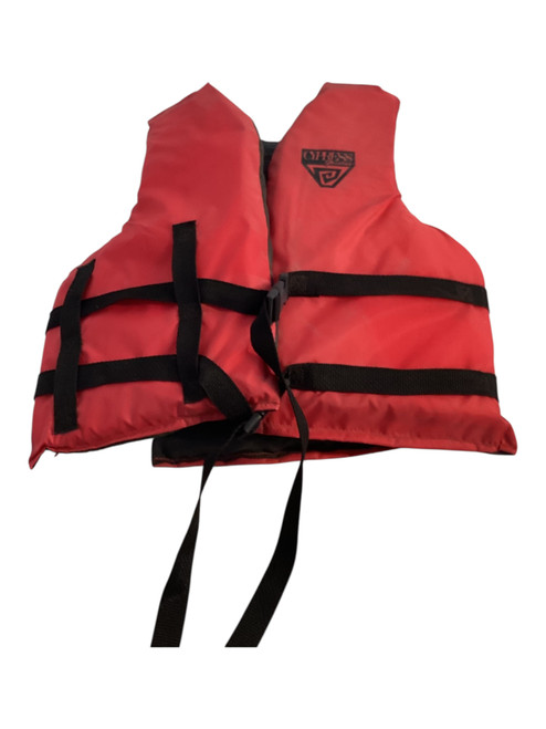 Vist Large View of Product Image Which is Used C9 Adult PFD Red LG