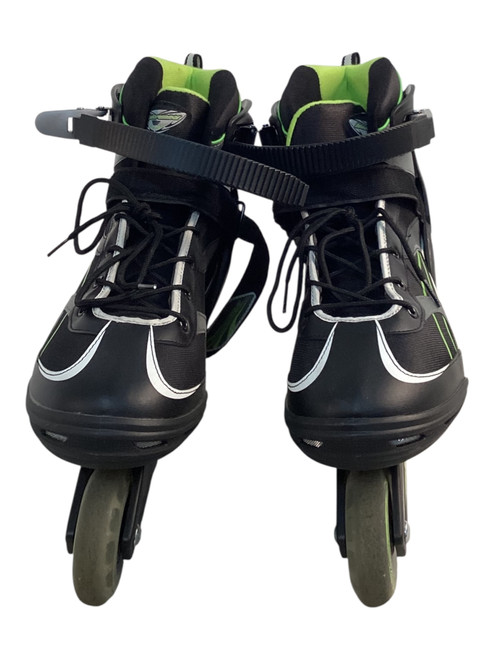 Vist Large View of Product Image Which is Used Bladerunner ABEC7 Senior Rec Fitness Skates Black Senior 13