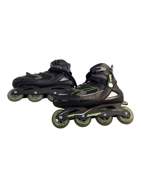 Vist Large View of Product Image Which is Used Bladerunner ABEC7 Senior Rec Fitness Skates Black Senior 13