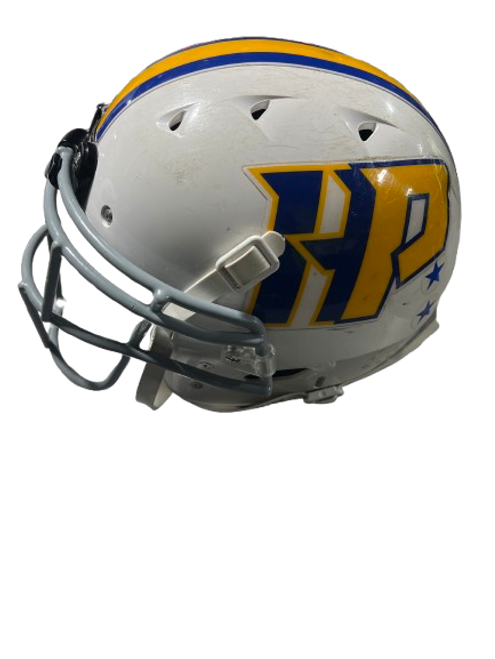 Vist Large View of Product Image Which is Used Schutt SCHUTT FOOTBALL HELEMT YTH SM FB Helmet White SM