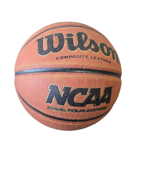 Used Wilson Basketball Adult Indoor 11617-S000331268 Vist Large View of Product Image Which is Used Wilson Basketball Adult Indoor