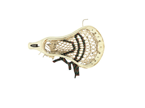 Vist Large View of Product Image Which is Used Warrior EVOLUTION 2/DRAGONFLY EIGHT Mens Goalie Stick White And Black