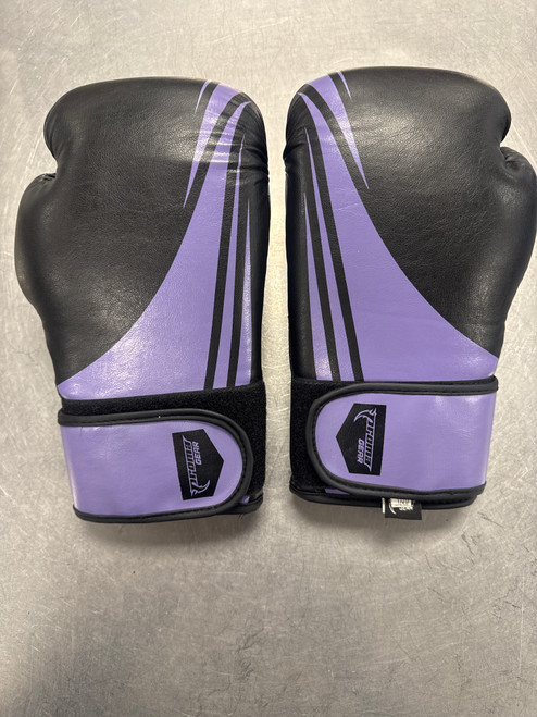 Vist Large View of Product Image Which is Used Boxing Gloves Black LG