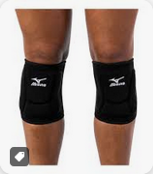 Vist Large View of Product Image Which is New Mizuno LR6 Knee Pads