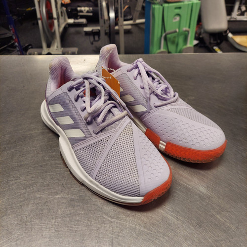 Vist Large View of Product Image Which is Used Adidas Running/X-Train Shoes W Purple Senior 5.5