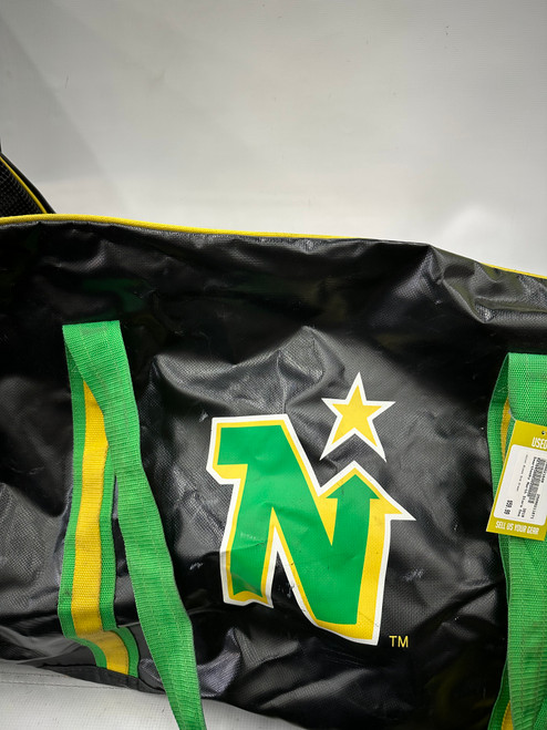 Vist Large View of Product Image Which is Used Sr Hockey Carry Goalie Black And Green