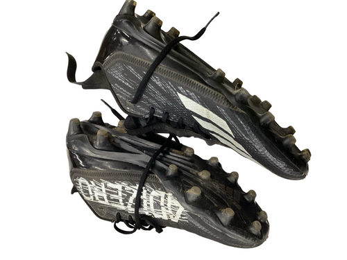 Vist Large View of Product Image Which is Used Adidas Adult FB Cleats Black Senior 12.5