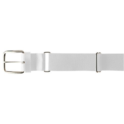 CHAMPRO WHITE MVP BELT Vist Large View of Product Image Which is CHAMPRO WHITE MVP BELT