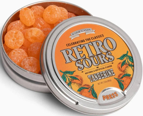 Vist Large View of Product Image Which is New RETRO SOURS TANGERINE