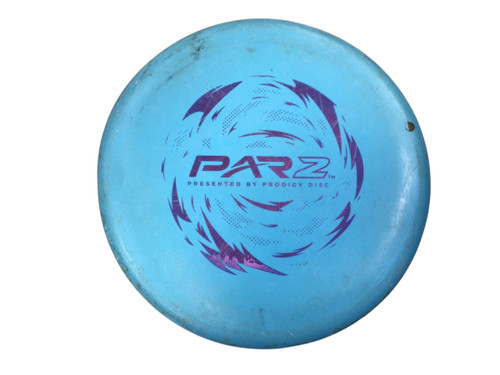Vist Large View of Product Image Which is Used Prodigy Disc PA-2 PAR 2 Disc Golf Putter Royal Blue