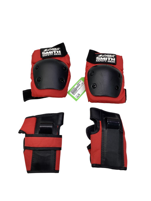 Vist Large View of Product Image Which is Used Skateboard Elbow Pads Red MD