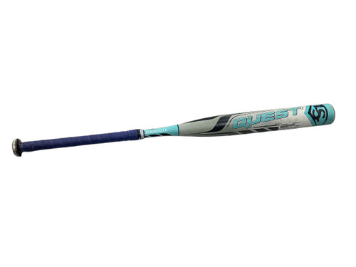 Vist Large View of Product Image Which is Used Louisville Slugger QUEST BB/SB Fastpitch Bat 31"